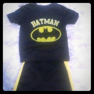 2 Piece Batman Outfit